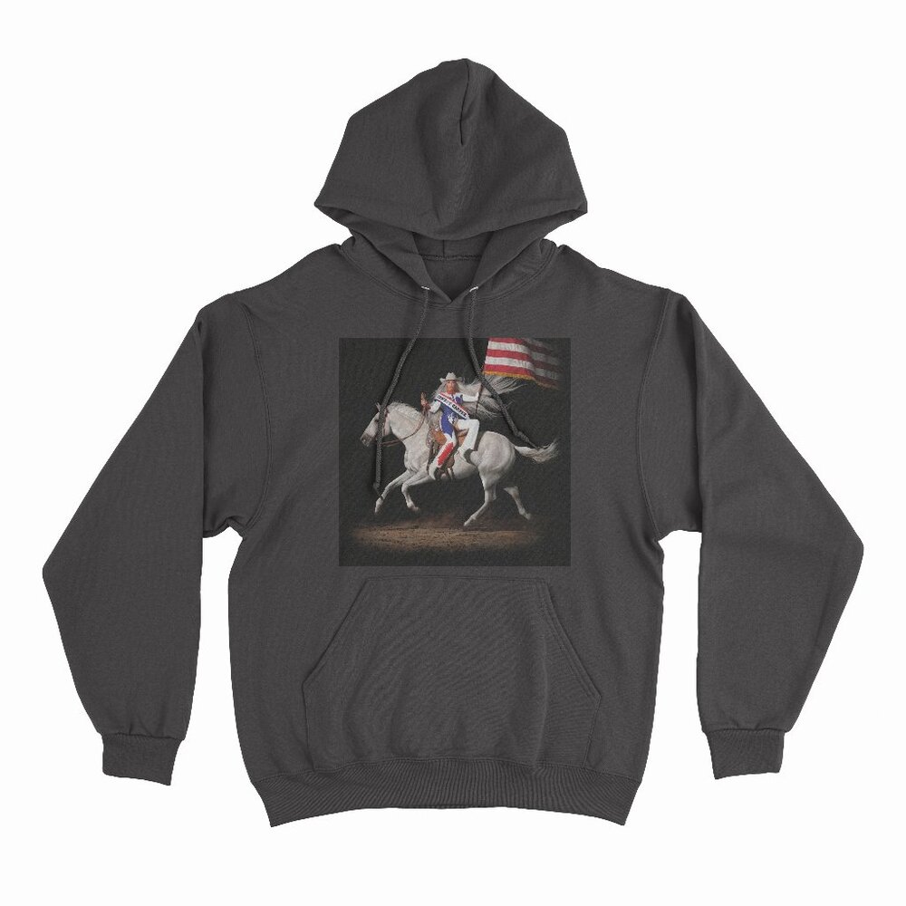 Cowboy Carter Beyonce Black Hoodie